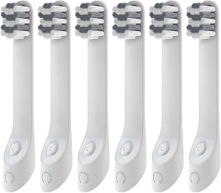 6Pcs Kids Toothbrush Replacement Heads for Quip Electric Toothbrush,White