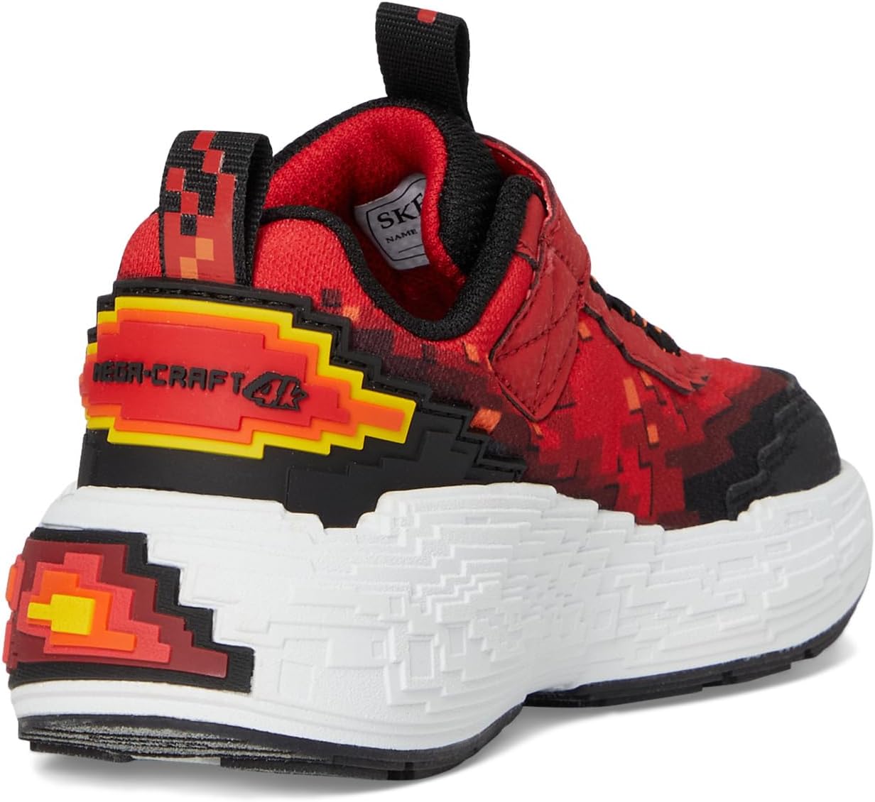 Skechers Boys' Mega-Craft 4k Sneakers - Image 3