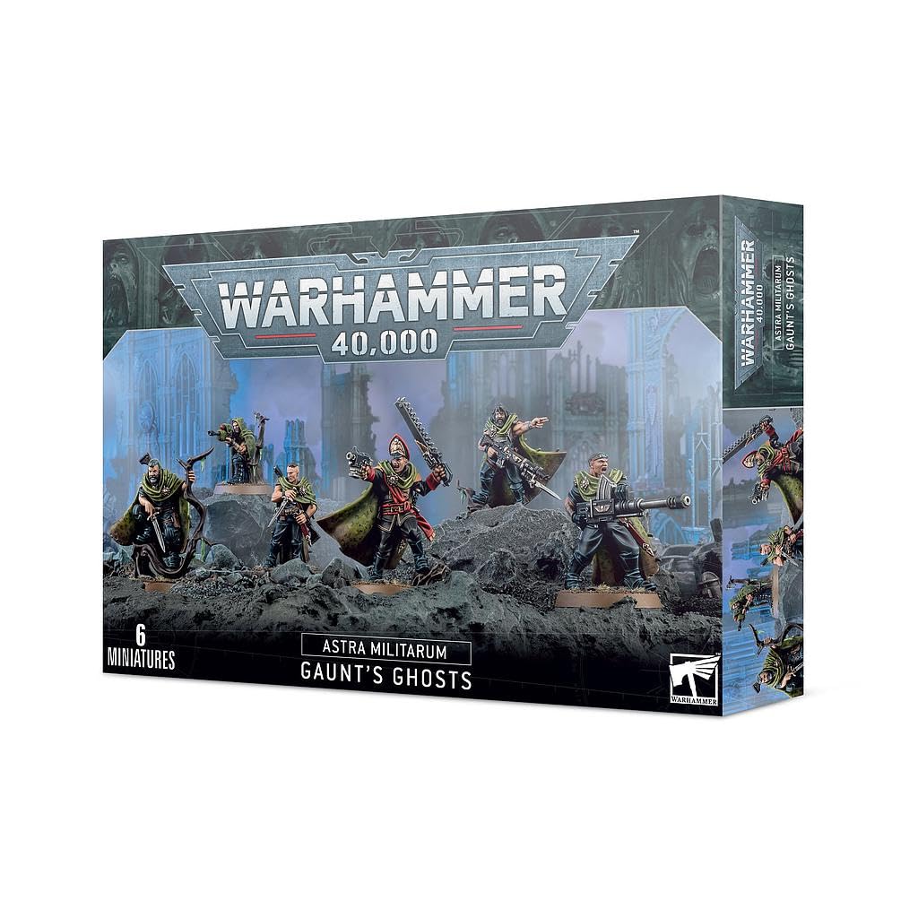 40k - Astra Militarum Fantôme de Gaunt, Black