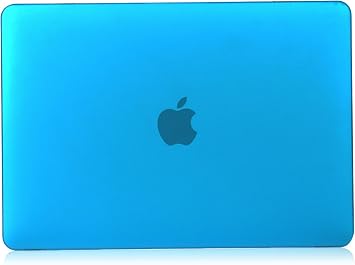 Se7enline Compatible with MacBook Pro 13 inch Case Hard Cover 2016-2024 for Mac Pro 13-inch M1/M2 A2338/A2251/A2289/A1706/A1989/A2159 with Touch Bar&Keyboard Skin, Aqua Blue