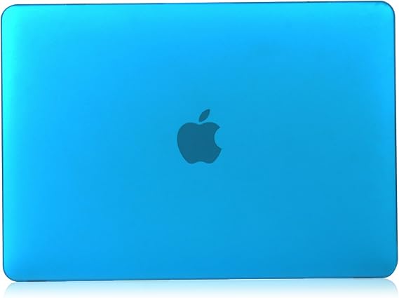 Se7enline Compatible with MacBook Pro 13 inch Case Hard Cover 2016-2024 for Mac Pro 13-inch M1/M2 A2338/A2251/A2289/A1706/A1989/A2159 with Touch Bar&Keyboard Skin, Aqua Blue