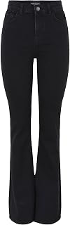 PIECES Female Flared Jeans PCPEGGY HW