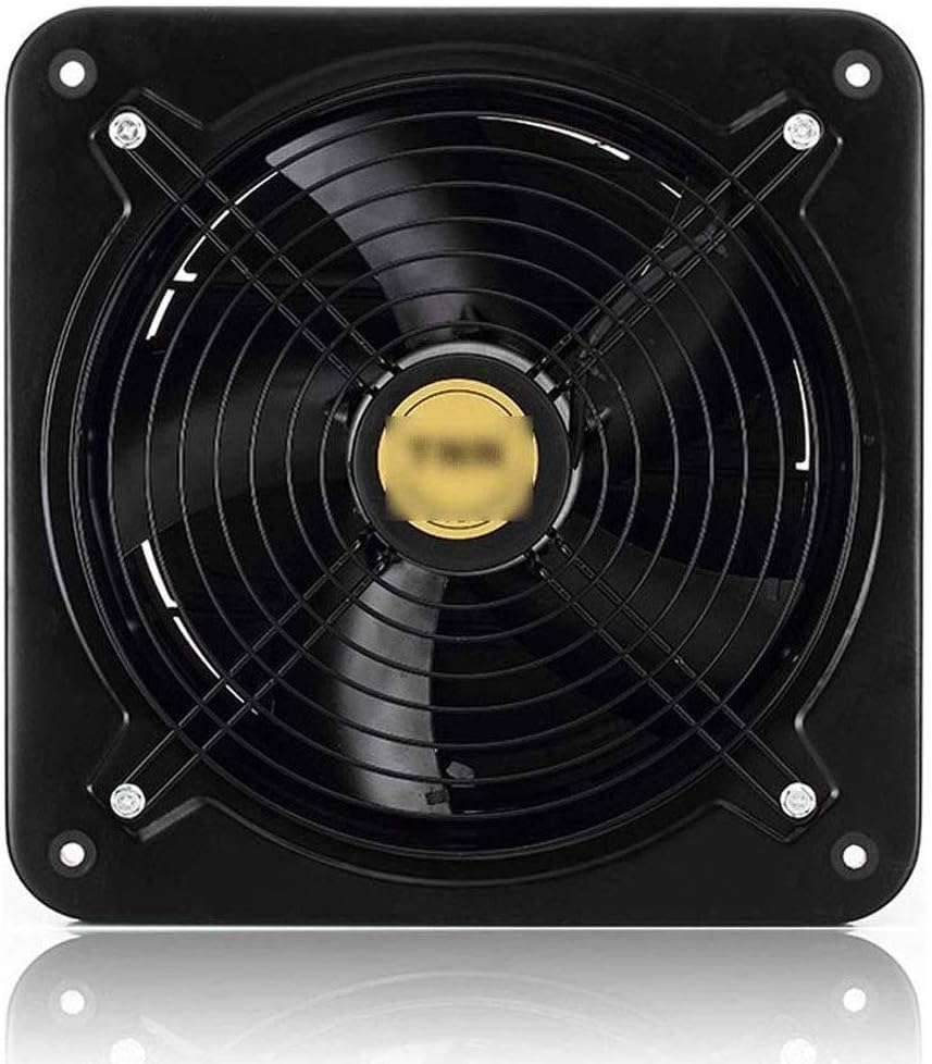 Exhaust Fan, Powerful Exhaust, Small Kitchen Exhaust Fan and Bathroom(150 * 150MM)