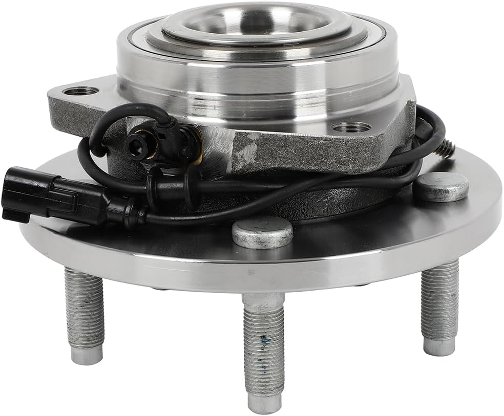 SCITOO Wheel Hub Wheel Bearing Assembly Front 513271 fit for Chrysler ASPEN 2007-2009 for Dodge for Durango 2006-2009 5 Lugs Wheel Hub Bearing Assemblies W/ABS 1pc