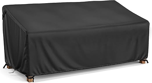 LCGOD Housse de Banc de Jardin Extérieur, Housse de Protection pour