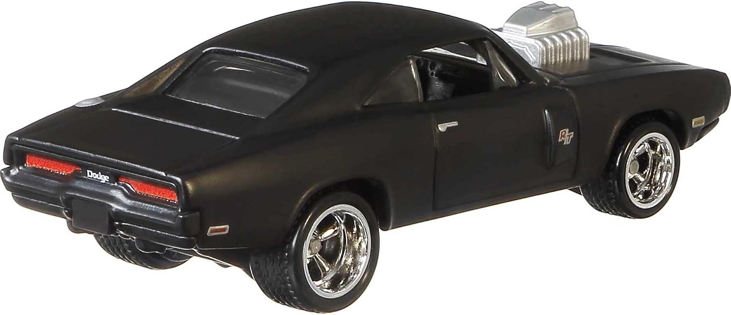 Hot Wheels Dodge Charger, Fast & Furious1:64 Scale Diecast Vehicle (GJR73)