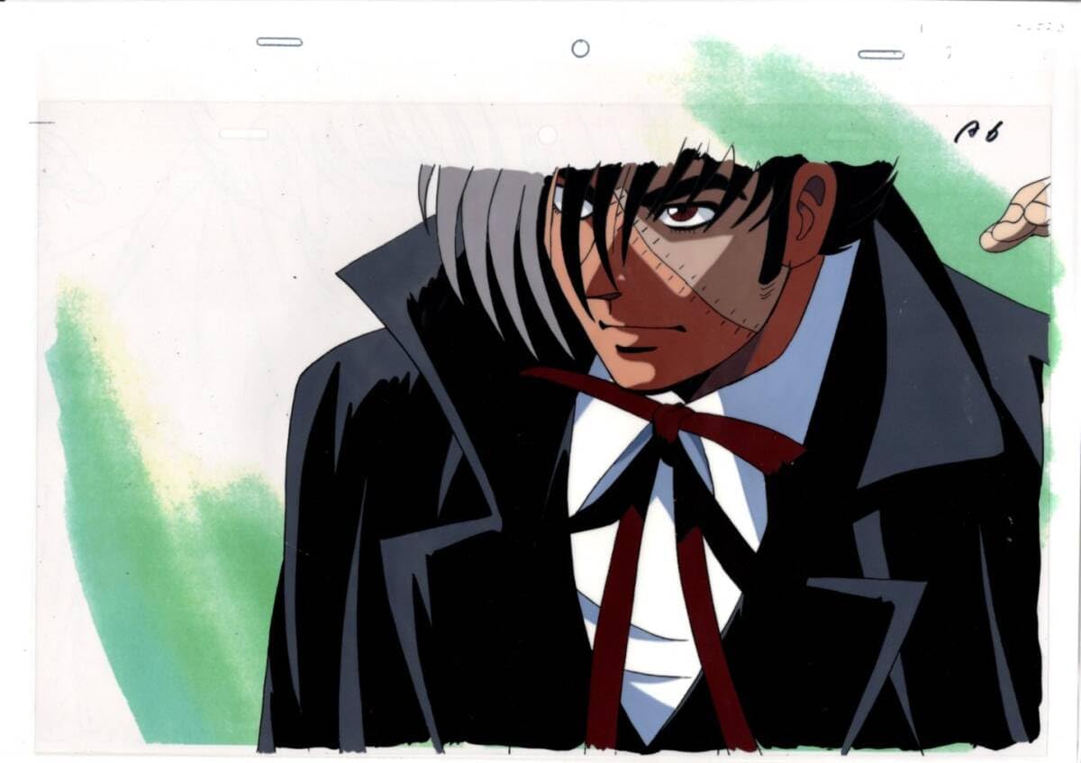 BLACK JACK ブラックジャック セル画 21 ♯ 原画 動画 レイアウト