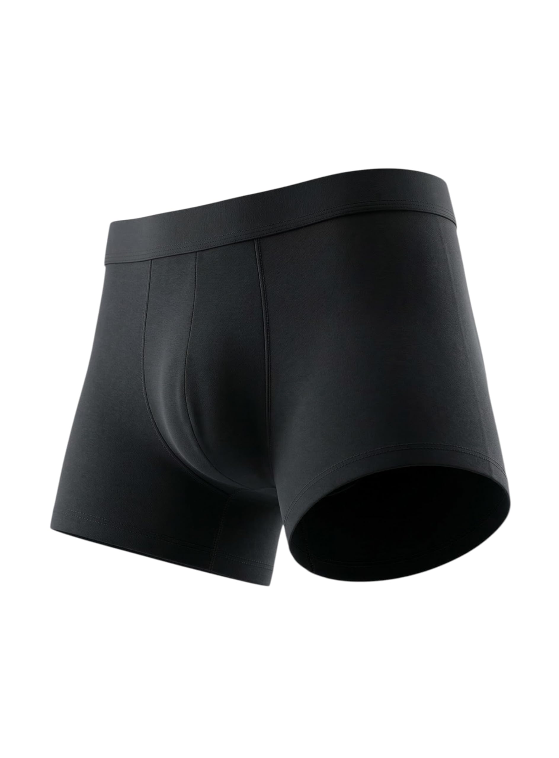dockstreet Ultra Soft, 100% Cotton Smooth Boxer Brief Comfortable Stretchable/Soft Fabric Brief Trunk Styled Underwear for Men-picture-41
