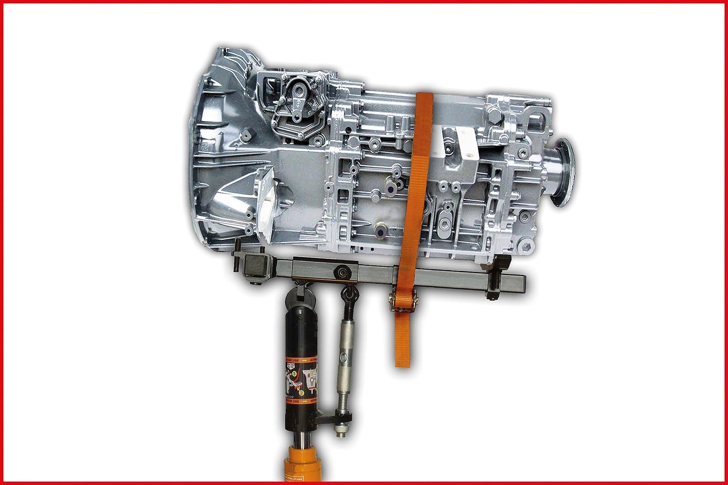 KS Tools 160.0910 Universal-Getriebehalter-Satz, 12-TLG