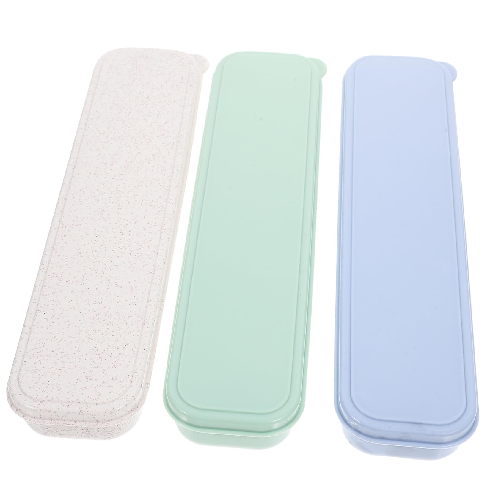 Gadpiparty 5 Sätze Teiliges Make Up Pinselhalter Aufbewahrungsbox Für Kosmetikpinsel Kompakte Reise Make Up Für Unterwegs Organisation Von Kosmetik Und Zubehör 6 Stücke * 5