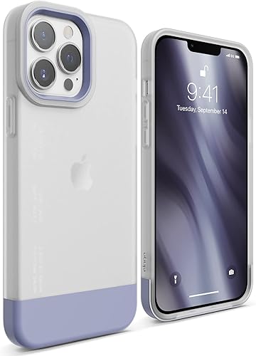 elago Glide Armor - Funda diseñada para iPhone 13 Pro Max, protección contra caídas, cubierta protectora de TPU a prueba de golpes, piezas