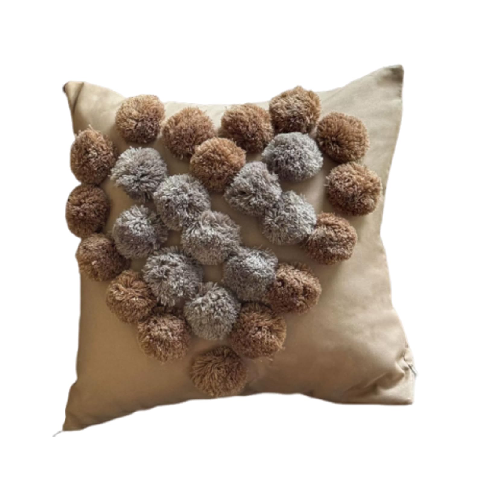 Pottery Barn Pillows Euro Covers Pink Decorative Pillow Shams For Sofa Cushion Covers Pink Decorative Pillow Cover Soft, Khaki, 45cmx45cm