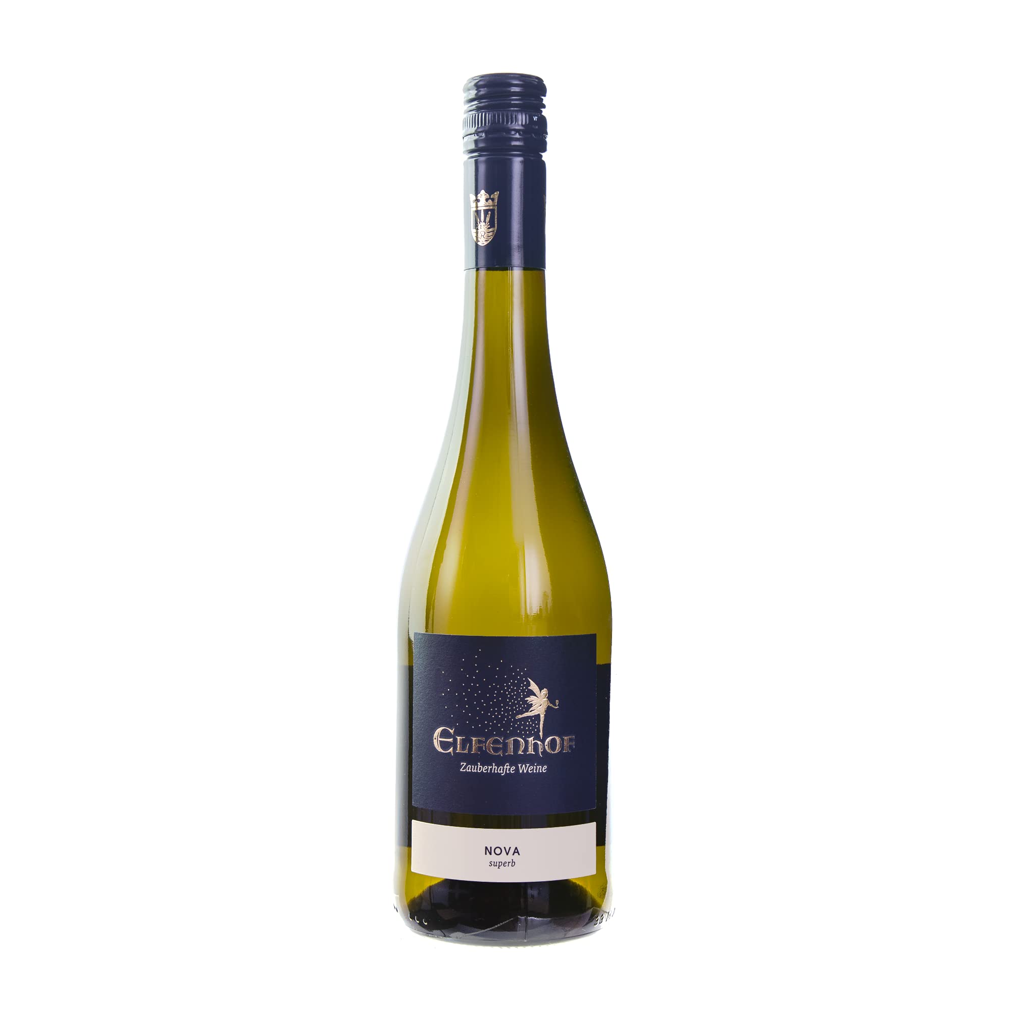 Elfenhof Nova 1x 0,75 l, Jahrgang 2022, 10,5%, Weißwein lieblich aus Österreich