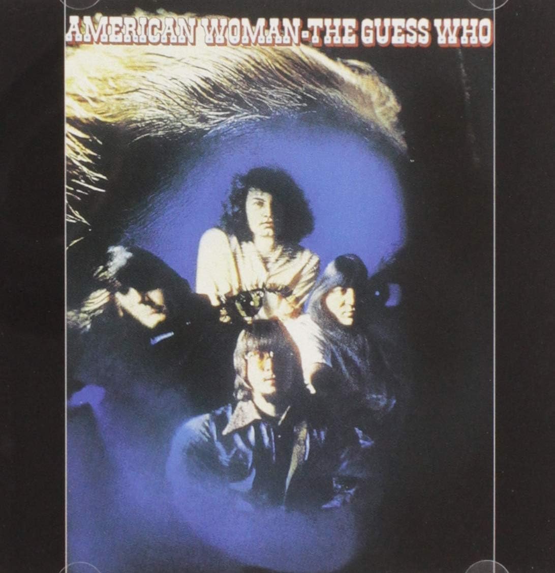 The Guess Who ‎/ American Woman - LP