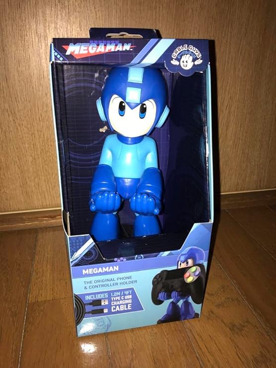 高評価! 正規品 ケーブルガイズ ロックマン megaman フィギュア