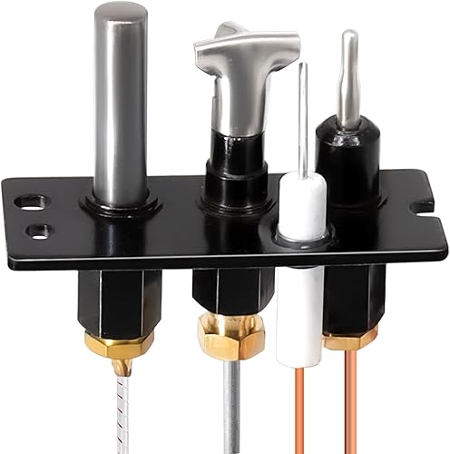 Miniatura 7 de Hiorucet 4021-423 4021-026 Conjunto piloto PSE Gas propano (LP) para piezas de chimeneas Quadrafire, Heat N Glo y calefactoras, no funciona con