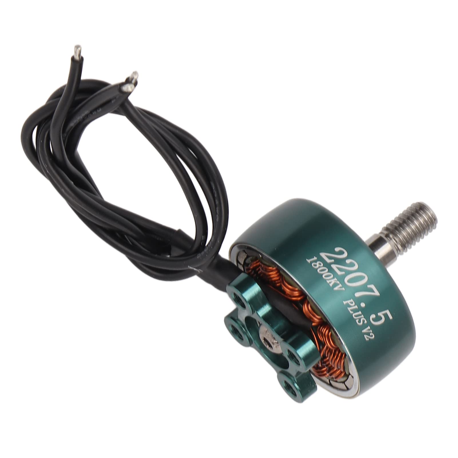 Yinhing 2207.5 Bezszczotkowy Silnik ESC Combo do 5-6-calowych Dronów Wyścigowych Silniki UAV o Dużej Prędkości 2550KV z obsługą BLHeli S 4x Silniki + 4x ESC + Akcesoria (1800KV)