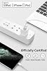 Paquete de 4 Cargadores Originales Certificados MFi de Apple, Cable de Carga Lightning a USB Compatible con iPhone 14/13/12/11 Pro/11/XS MAX/XR/8/7/6s Plus, iPad Pro/Air/Mini, iPod Touch (3.3 pies) 3