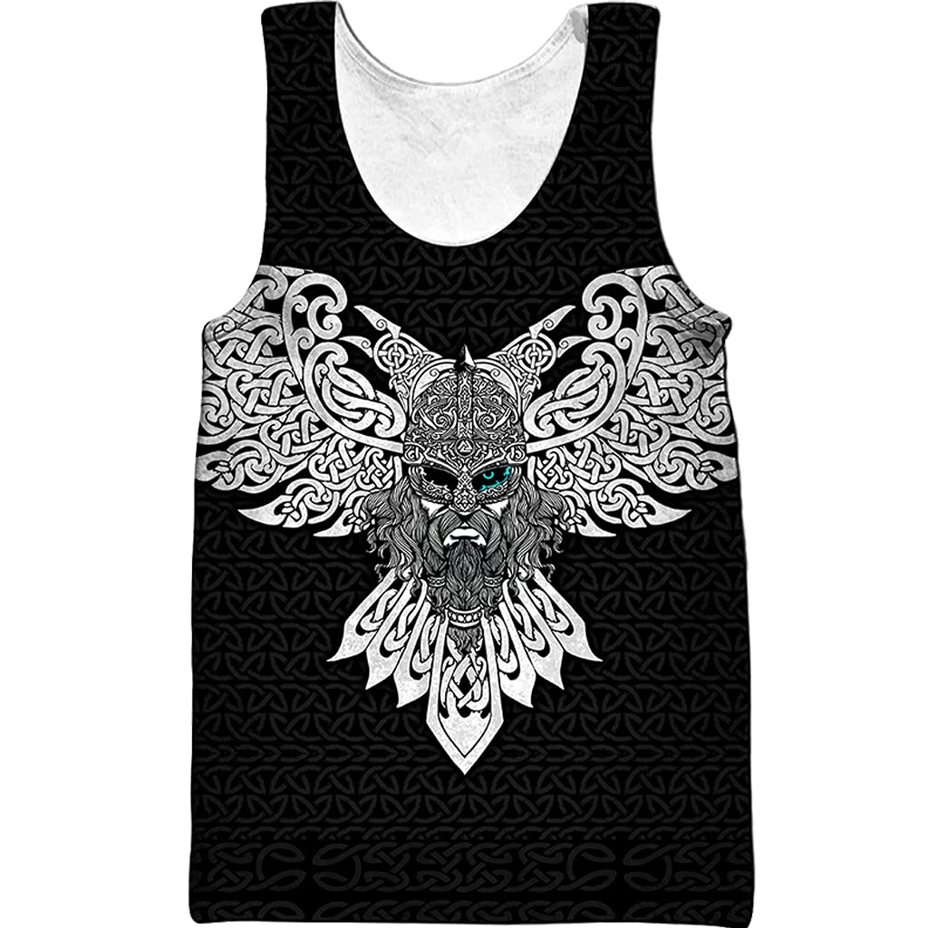 Ropa vikinga urbana de Odín para lucir streetwear deportivo 2