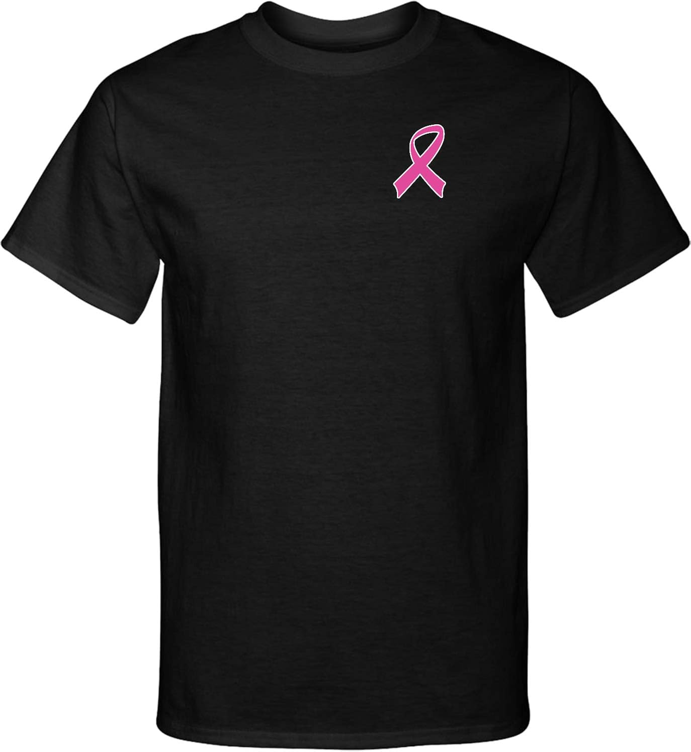 Amazon.com: Buy Cool Shirts Breast Cancer T-Shirt Pink Ribbon Pocket Print Tall Tee: Clothing
