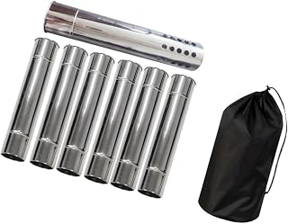 Type Camping Chimney Accessories Set Adjust Flows Stainless Steel Construction Mountain Expeditions Essential Stove Accessory