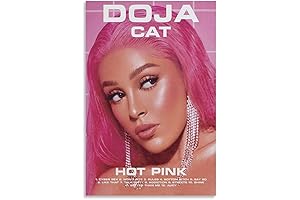 Doja Pink Cat Hot Music Album Poster Canvas Wall Art Print