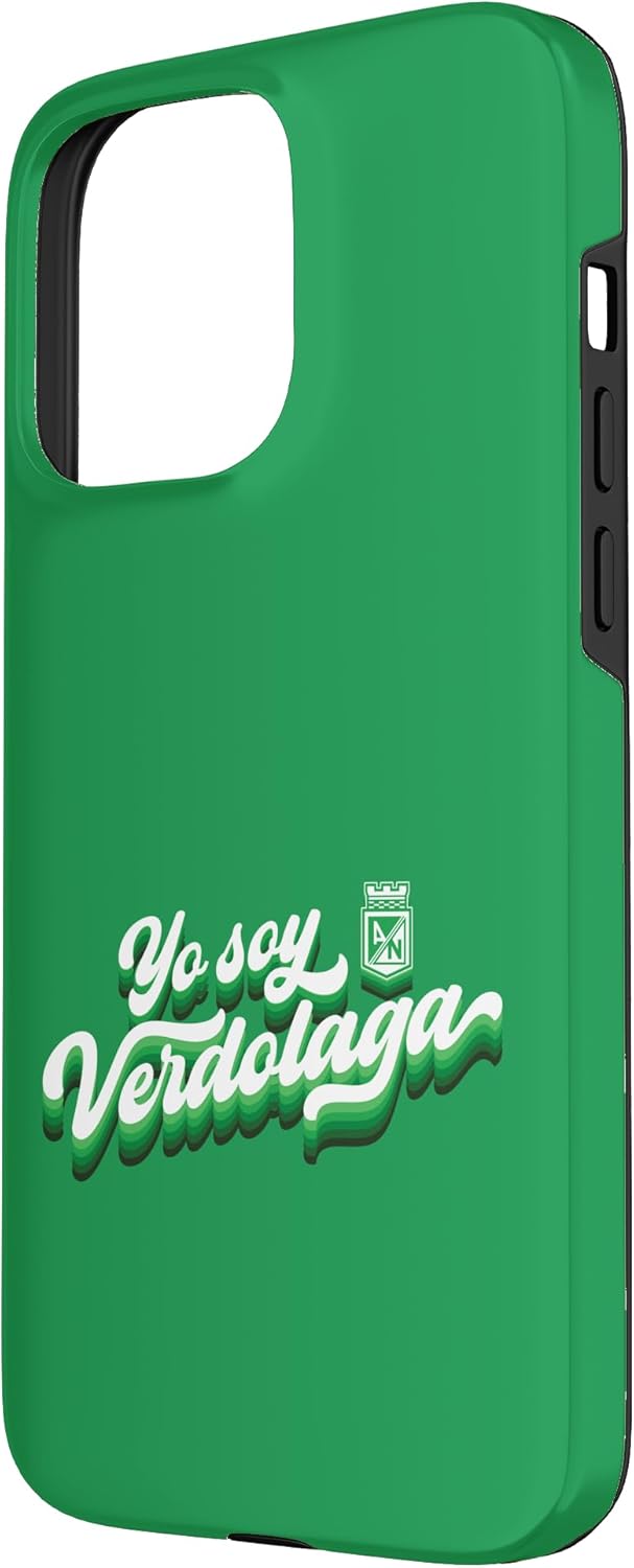 iPhone 15 Pro Max Atletico Nacional de Medellin Exclusive Collection Case