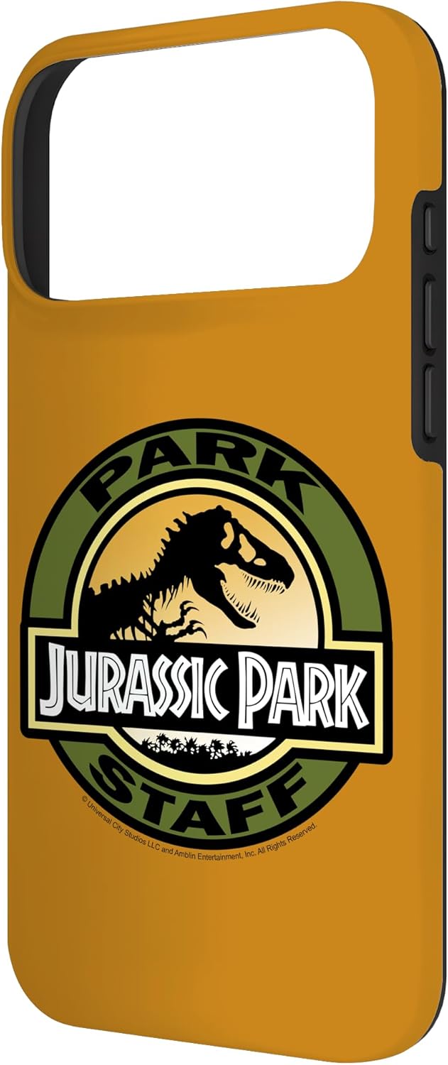 Jurassic Park Staff Case for iPhone 17 Pro Max