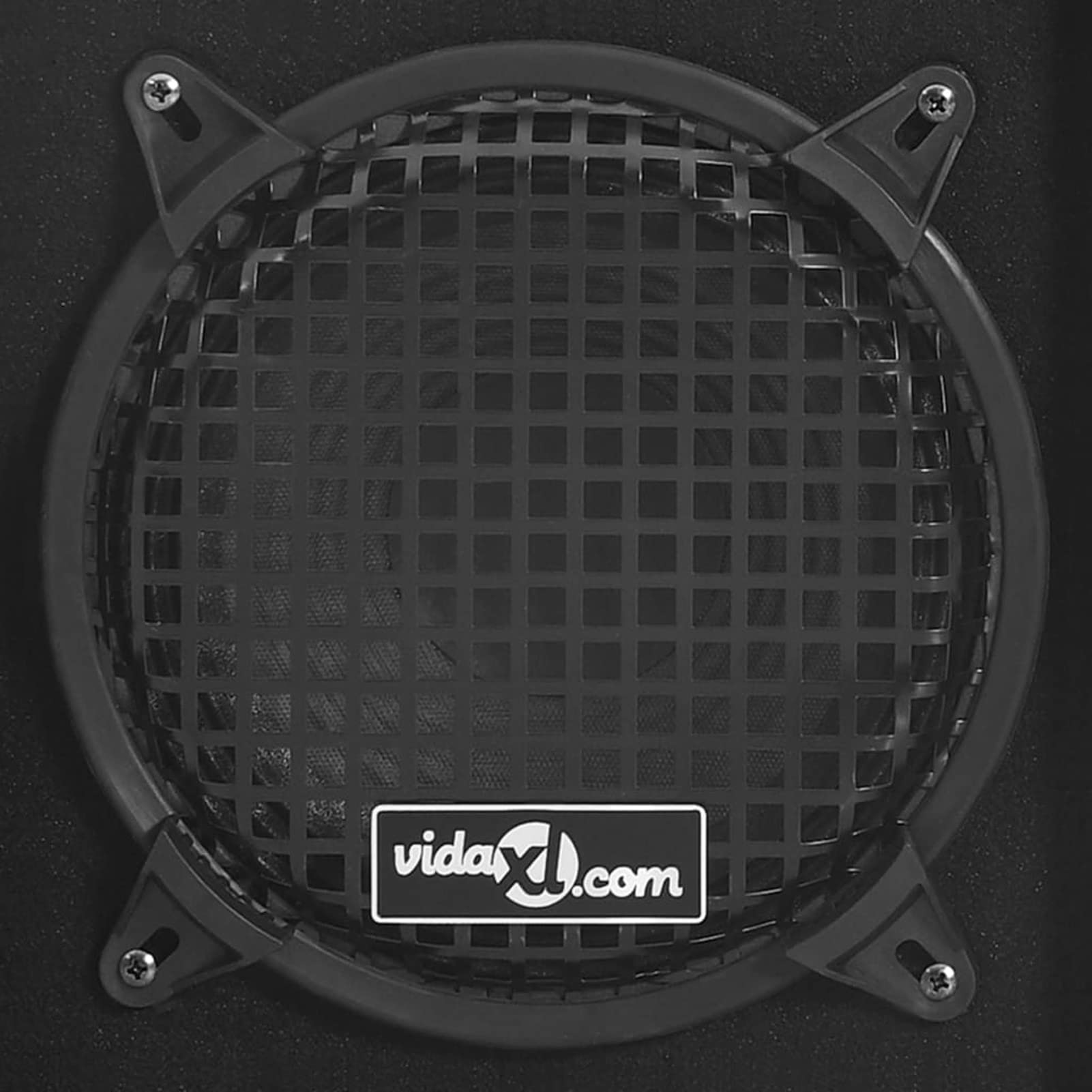 Brokky Altoparlanti da Palco HiFi Professionali Passivi 2 pz 800W Neri|Altoparlante Disco DJ-Box