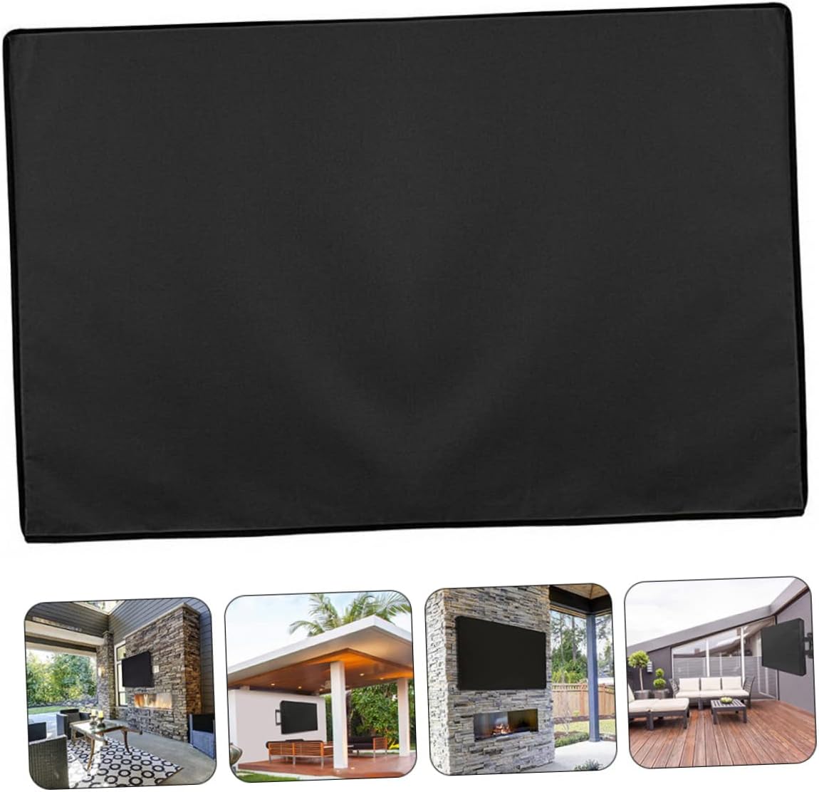 ARTIBETTER Outdoor Tv Cover Protector for Lcd Screens Heavy Duty Dust Rain and for Outdoor Use Oxford
