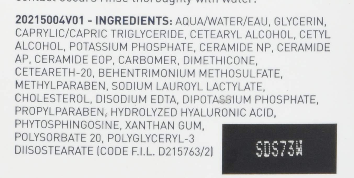 CeraVe Daily moisturizing lotion | 12 ounce | face & body lotion for dry skin with hyaluronic acid | fragrance free, 12 Fl Oz : Beauty & Personal Care