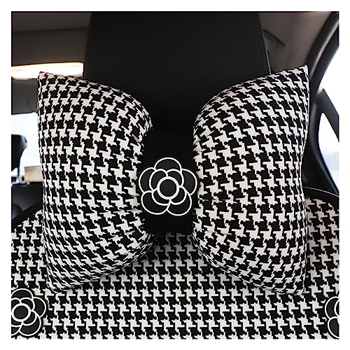 Couvre-siège auto quatre saisons confortable avec coussin de nuque ergonomique