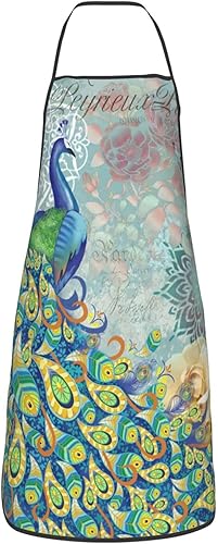 Delantal ajustable impermeable para hombres y mujeres, cocina, hornear, jardinería, trabajo, babero disponible en Yaxa Mexico