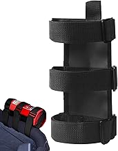 Soporte para de incendios, barra antivuelco, soportes de correa ajustables, soporte de montaje multifuncional para de menos de 3.3 libras para la mayoría, color negro