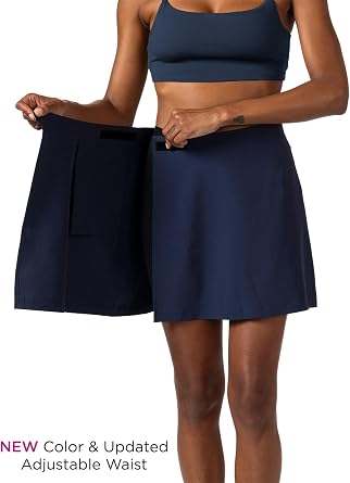 Terry Women's Wrapper Skirt, Multi-Sport Skirt - Cycling Tennis Golf Sailing - Liner Free - Regular & Plus Sizes