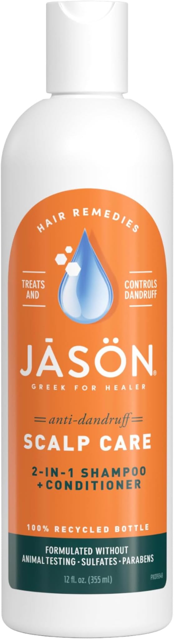 Jason 2 in1 Shampoo + Conditioner-12 oz