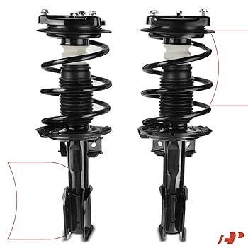 Amazon.com: A-Premium Front Complete Strut & Coil Spring