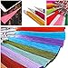 30 Pieces 4.7inch Long Floss Silk Tassel with Hollow Cone Metal Cap Rings Graduation Cap Tassels for Bookmarks Earring Dreamcatcher Jewerly Making Curtain Decorations(Multi)