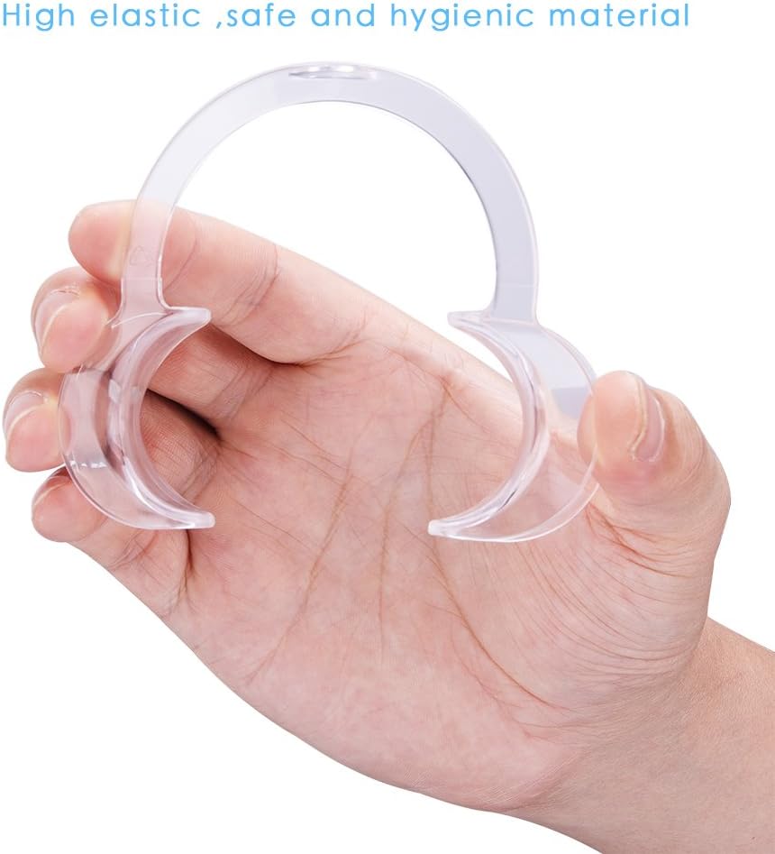 Vicloon Mouth Opener,10Pcs Dental Mouth Opener,C-Shape Cheek Retractors for Open Mouth Game,Dentistry,Teeth Whitening,Suitable for Adults and Kids - Image 4