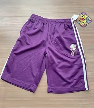 Amazon.co.jp: リアルピース なお 紫ハーフパンツ140しまむら