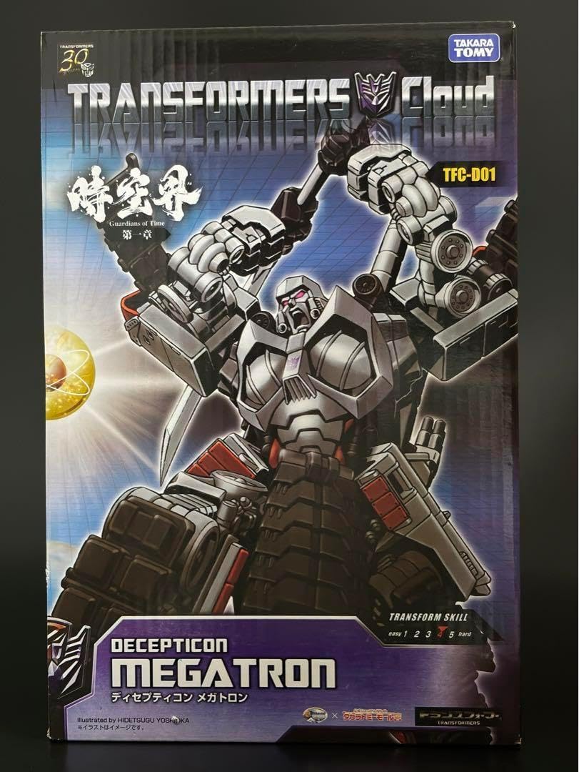 トランスフ ォーマー クラウド 時空界 TFC-D01 メガト ロン