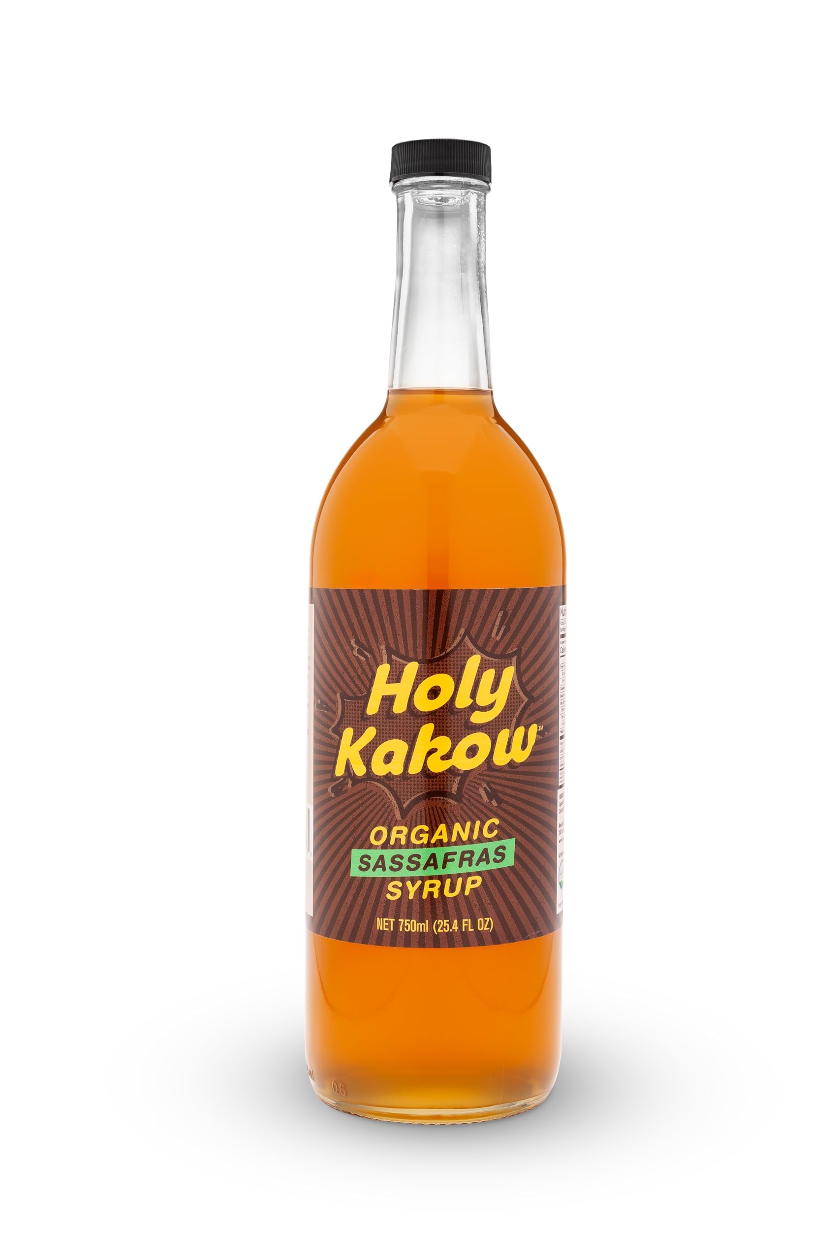 Amazon.com: Holy Kakow Organic Sassafras Syrup, Vegan and Gluten