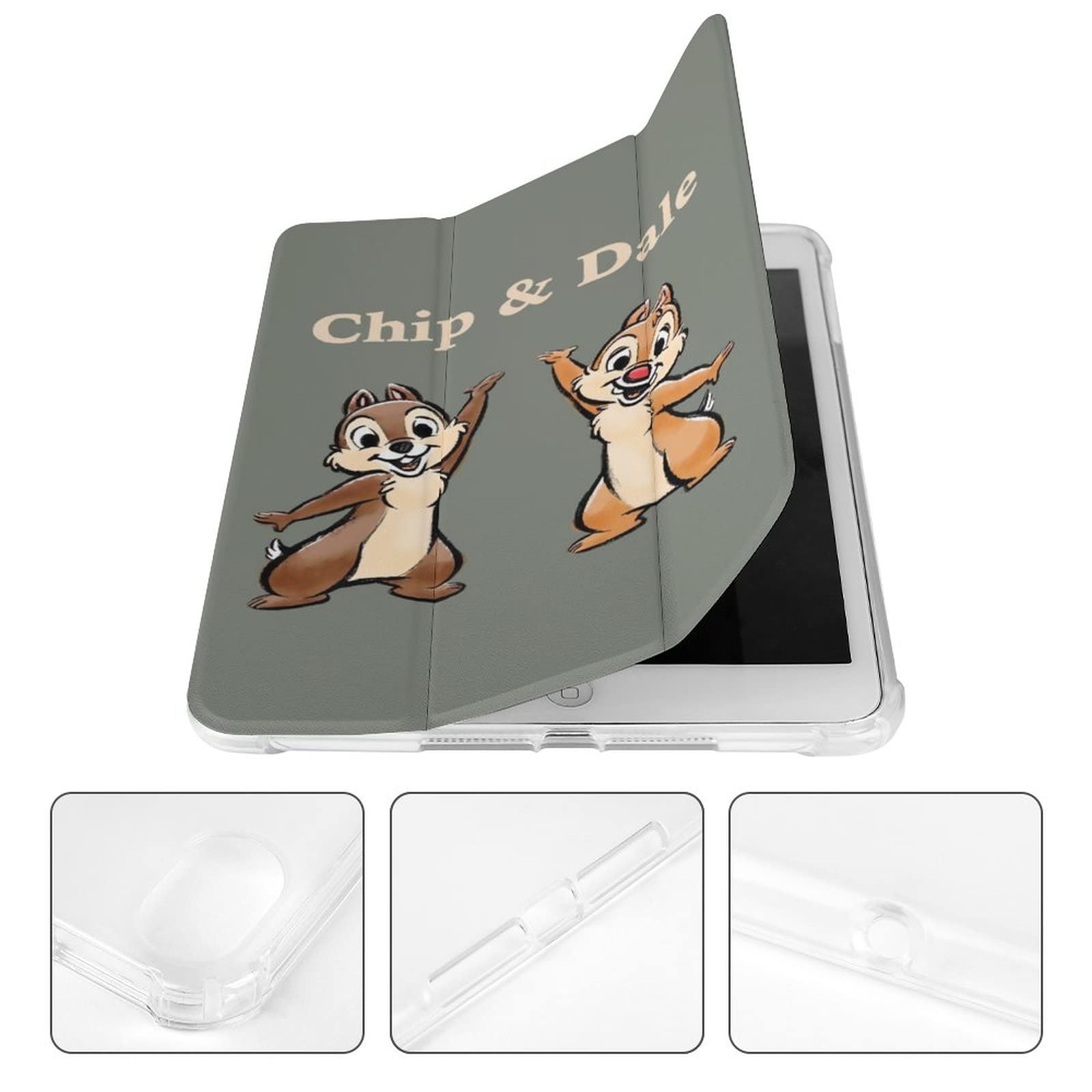 Amazon.co.jp: iPad Mini6 ケース チップとデール iPad Mini 第6世代