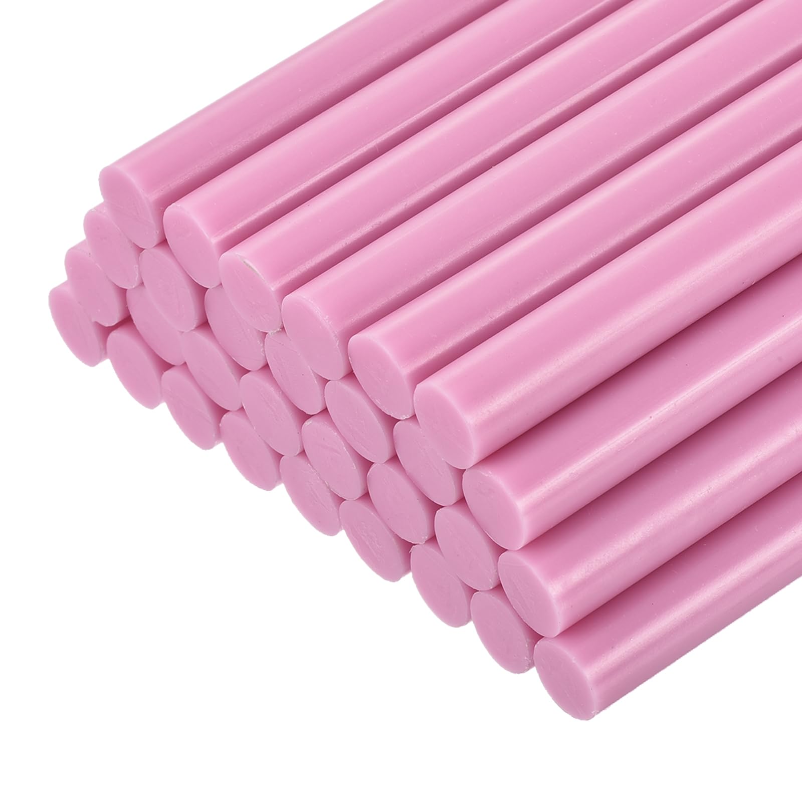 Bâtons de colle chaude uxcell rose lot de 30 pièces taille complète 20,3 x 1,1 cm