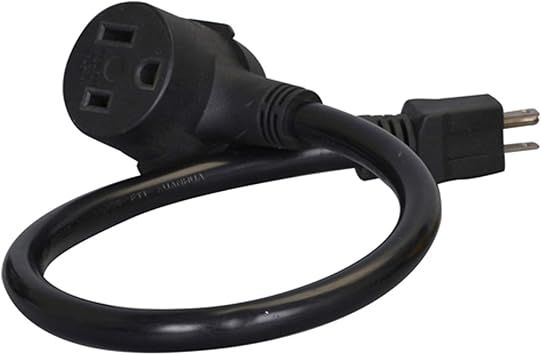 AP3050-28, 28-in 10-30P to N6-50R 50A Adapter, 110V & 220V, Use TIG MIG ARC Stick Welder Welding New