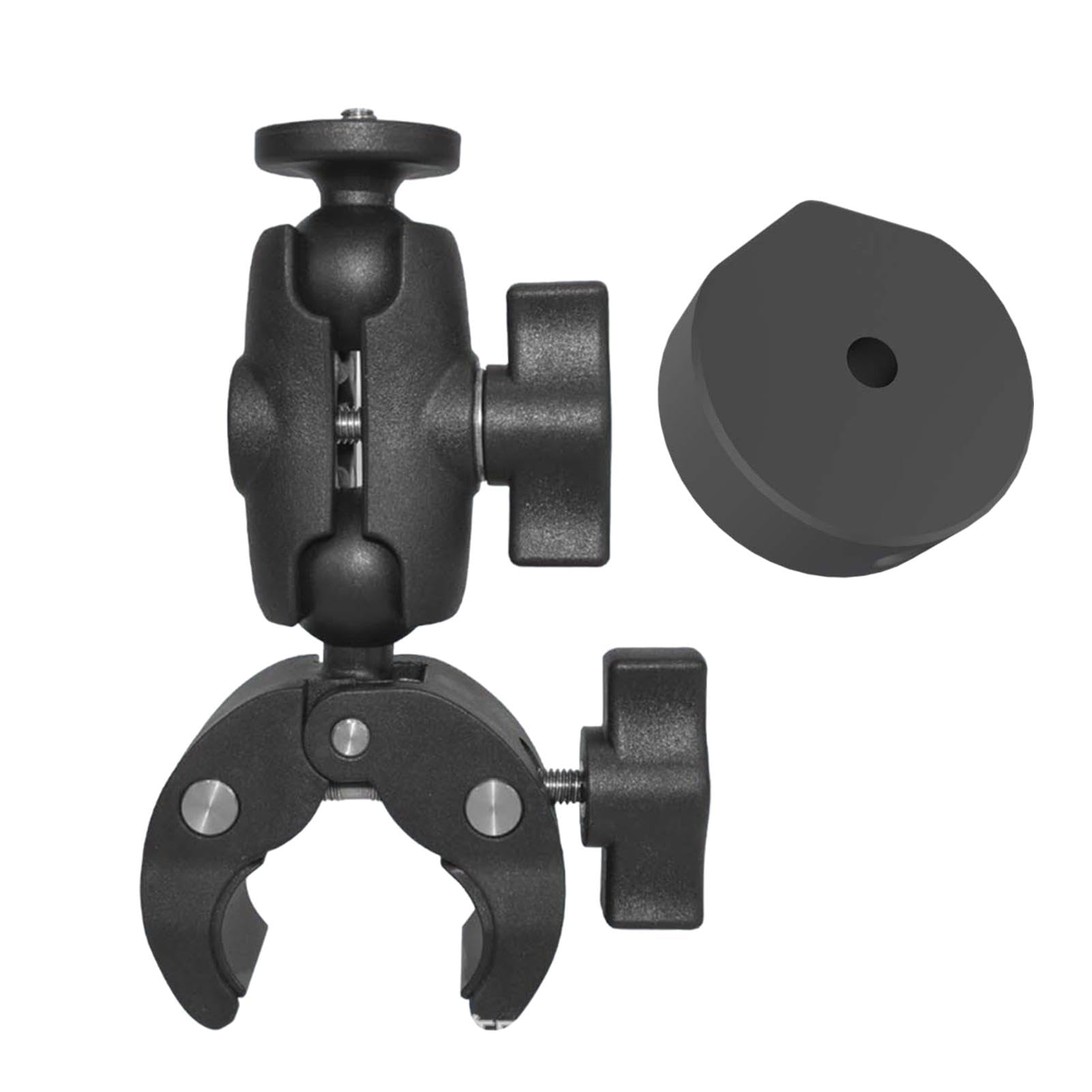 Petit support de toit, adaptateur de toit de voiture portable, adaptateur de toit réglable, support d'échelle de camping-car, support de toit sur poteau, support d'amplification de signal, adaptateur