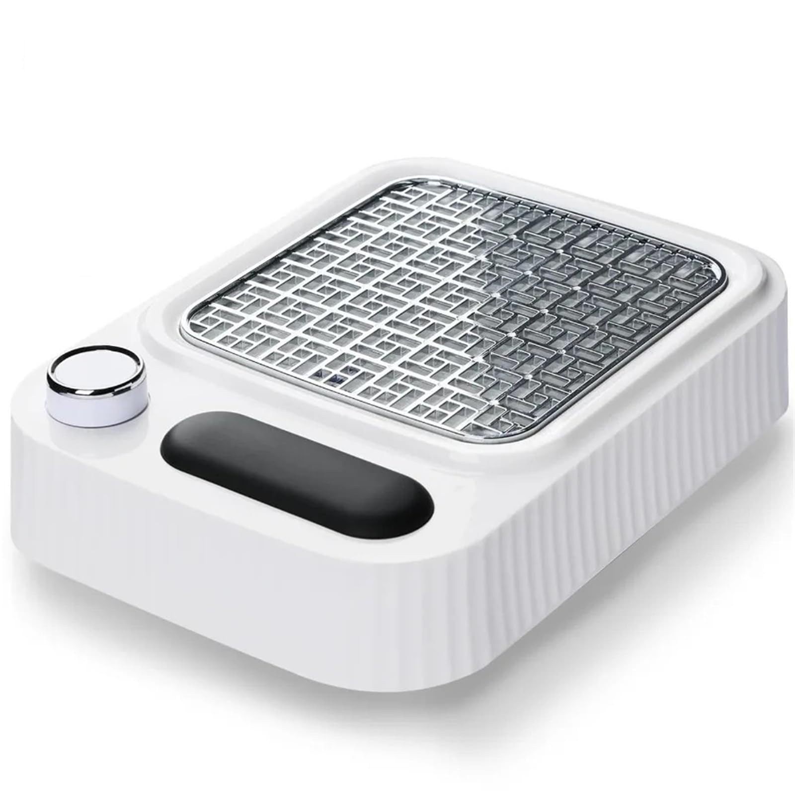 Aspiratore Polveri Unghie Aspiratore di polvere for unghie da 80 W con filtro riutilizzabile for unghie in gel acrilico, aspiratore for polvere for principianti, aspirapolvere for unghie regolabile