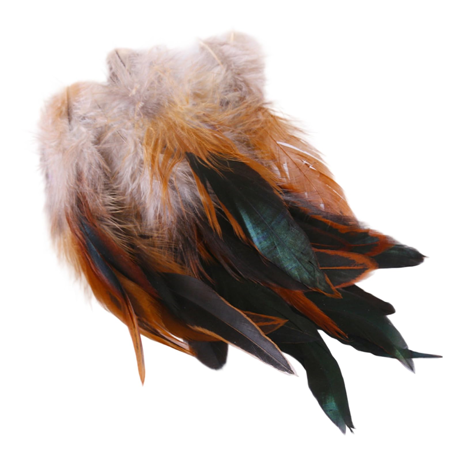 Limtula 100PCS Soft Plumage for Projects Portable Decorative Materials Ideal for Costume Design and Party Decoration Long Craft Quills