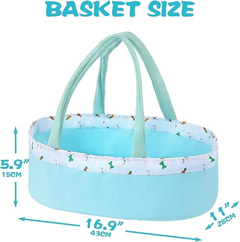 Miniatura 4 de 8 piezas de ropa de muñeca Reborn con moisés para muñecas de 17 a 22 pulgadas, ropa de muñeca de bebé, accesorios para muñeca recién nacida