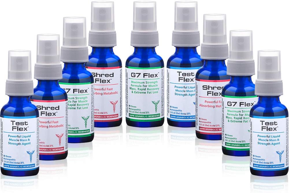 Award-Winning Pro Stack – 3-Month Supply | Increase Muscle Mass & Strength | Burn Fat | More Energy & Better Sleep